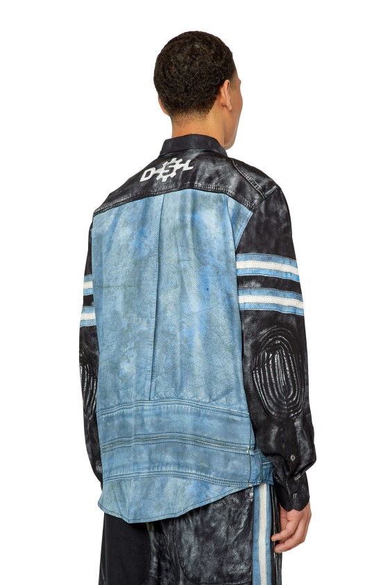 Diesel s-umbe-g Apparel Blue/Black Men 2XT44N324