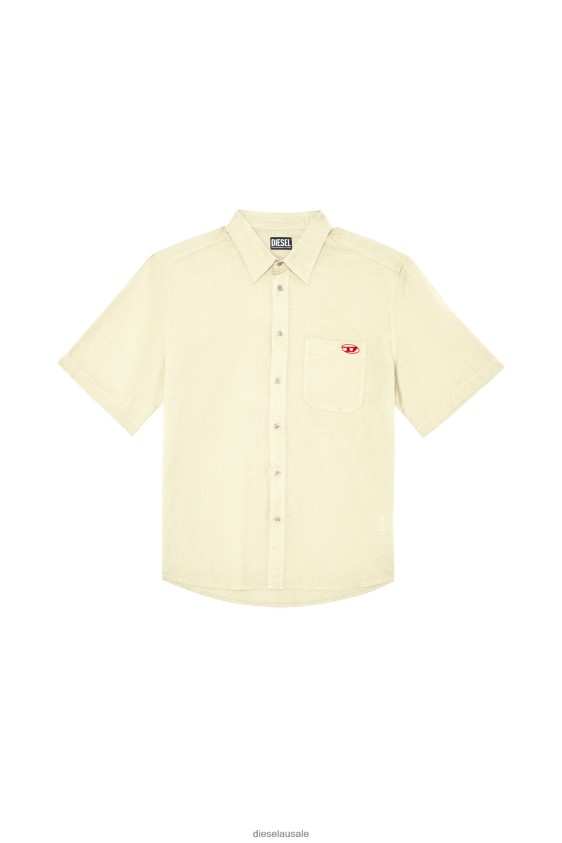 Diesel s-umbe-ssl Apparel White Men 2XT44N325