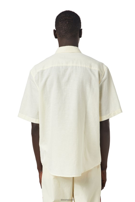 Diesel s-umbe-ssl Apparel White Men 2XT44N325