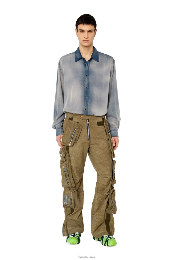 Diesel s-umbe-treat Apparel Blue Men 2XT44N314