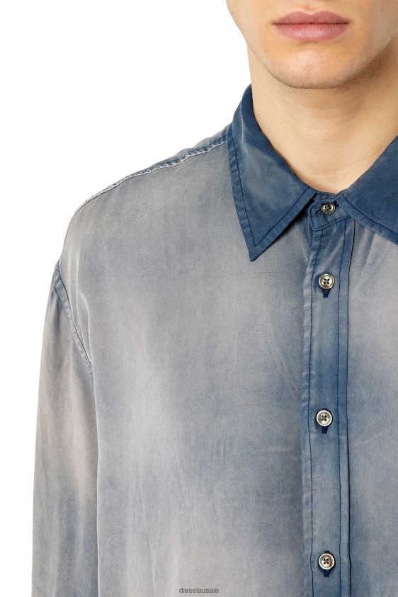 Diesel s-umbe-treat Apparel Blue Men 2XT44N314