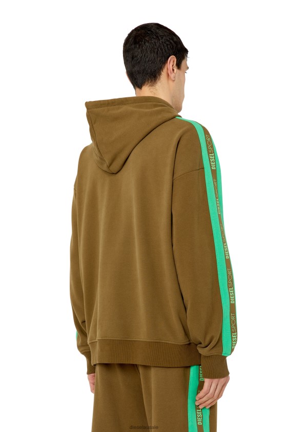 Diesel amst-bowe-ht32 Apparel Military Green Men 2XT44N158