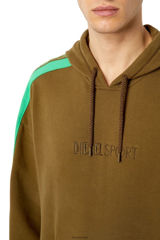 Diesel amst-bowe-ht32 Apparel Military Green Men 2XT44N158