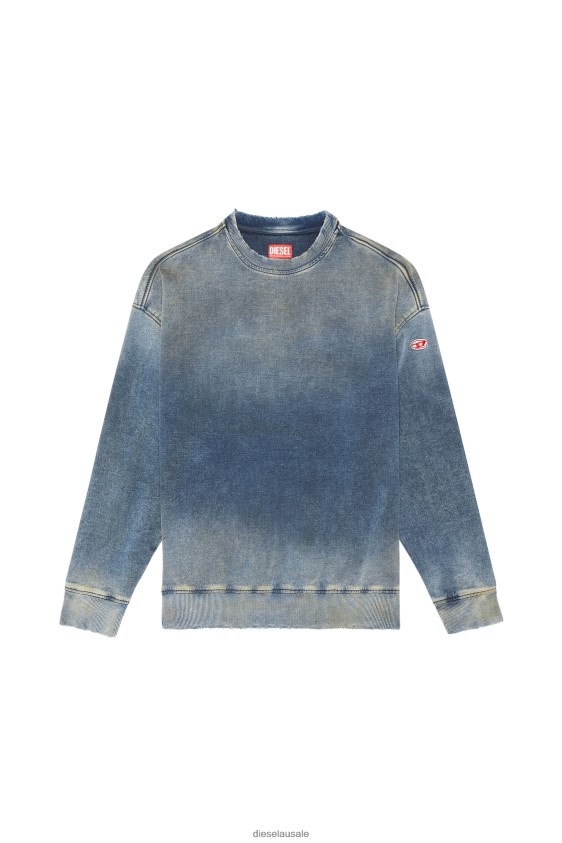 Diesel d-krib-ne Apparel Medium blue Men 2XT44N144