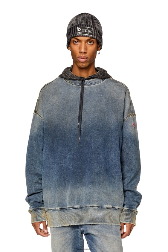 Diesel d-krib-ne Apparel Medium blue Men 2XT44N144