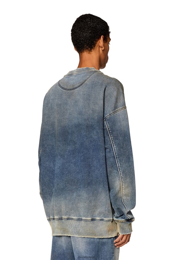 Diesel d-krib-ne Apparel Medium blue Men 2XT44N144