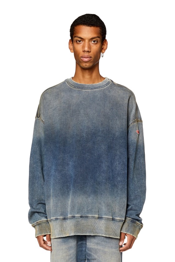Diesel d-krib-ne Apparel Medium blue Men 2XT44N144
