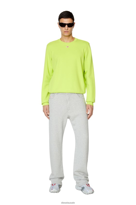 Diesel s-ginn-d Apparel Green Fluo Men 2XT44N96