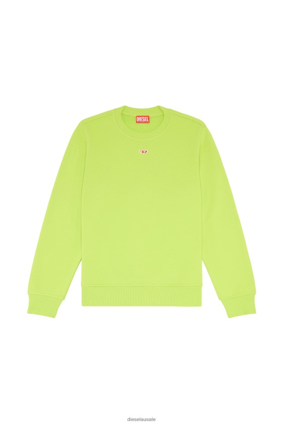 Diesel s-ginn-d Apparel Green Fluo Men 2XT44N96