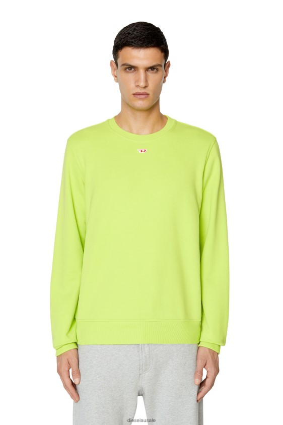 Diesel s-ginn-d Apparel Green Fluo Men 2XT44N96