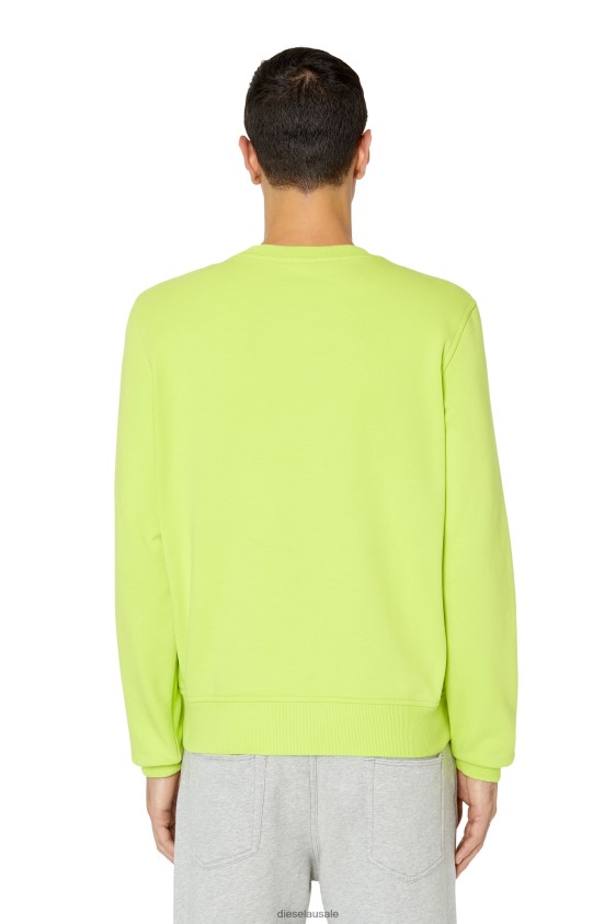 Diesel s-ginn-d Apparel Green Fluo Men 2XT44N96