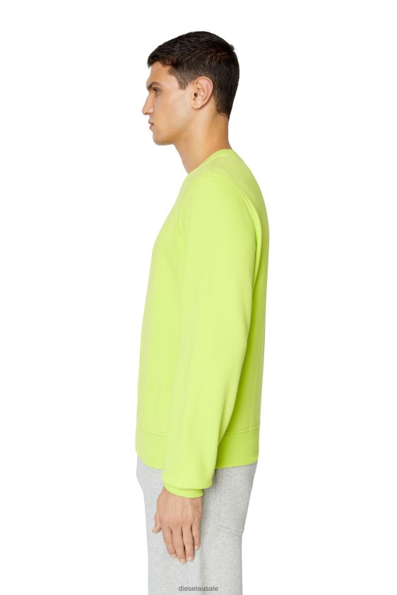 Diesel s-ginn-d Apparel Green Fluo Men 2XT44N96