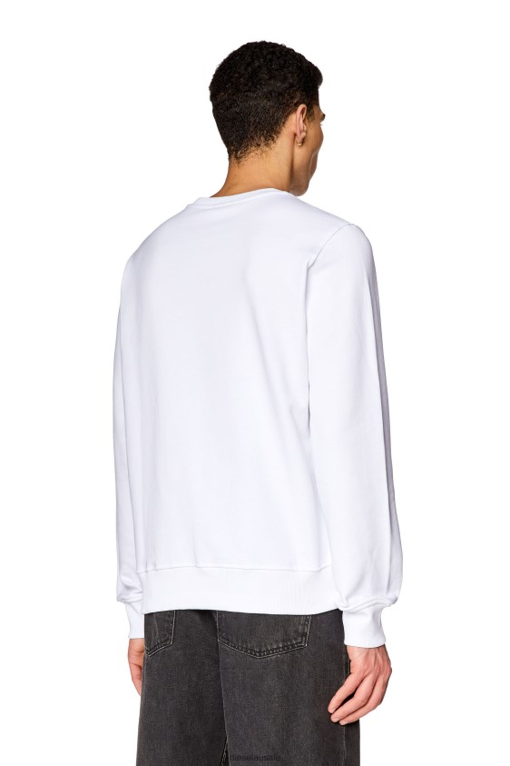 Diesel s-ginn-d Apparel White Men 2XT44N149