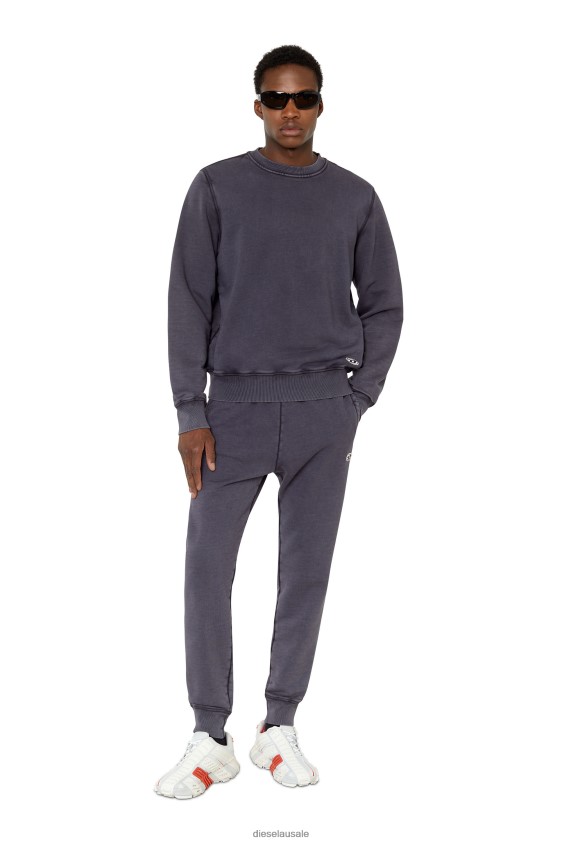 Diesel s-ginn-dov-pe Apparel Dark Blue Men 2XT44N169