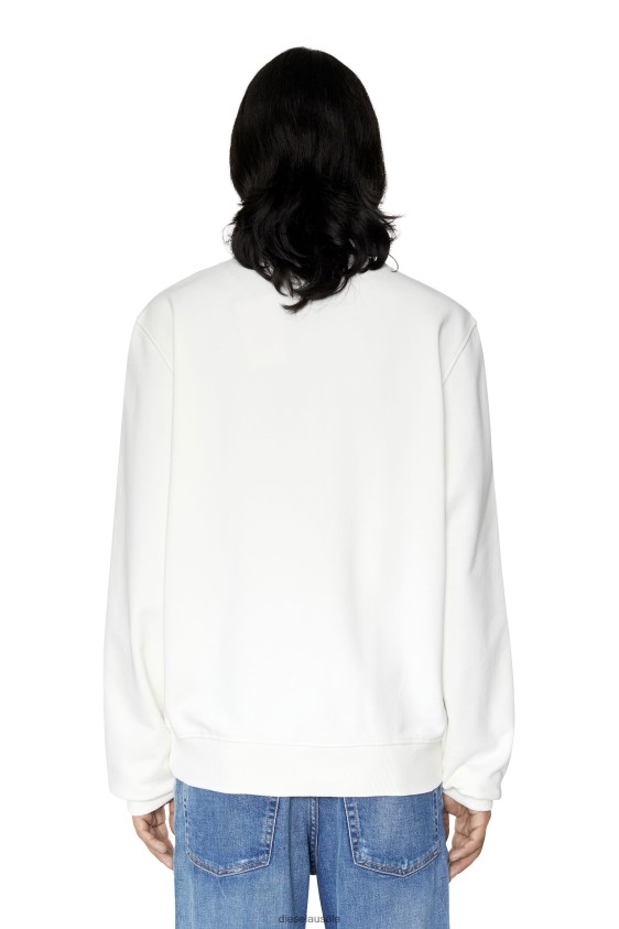 Diesel s-ginn-e5 Apparel White Men 2XT44N123