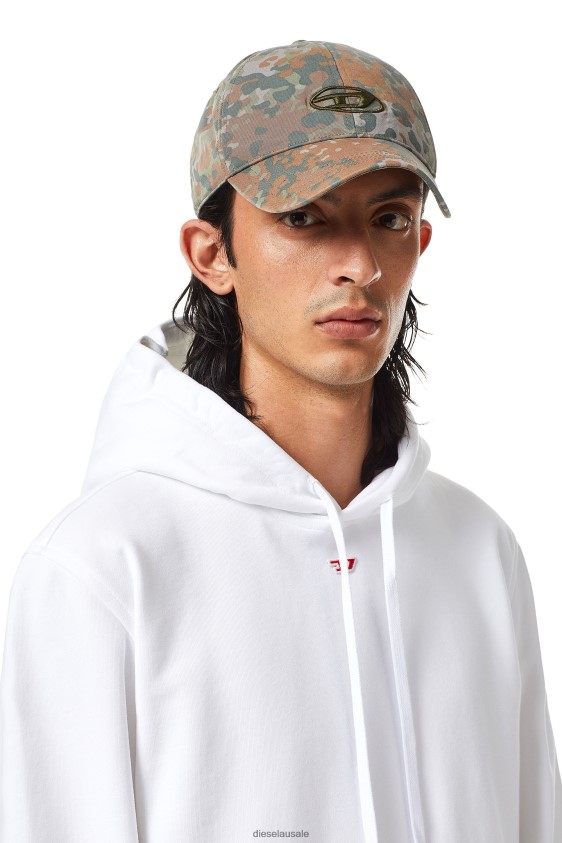 Diesel s-ginn-hood-d Apparel White Men 2XT44N113