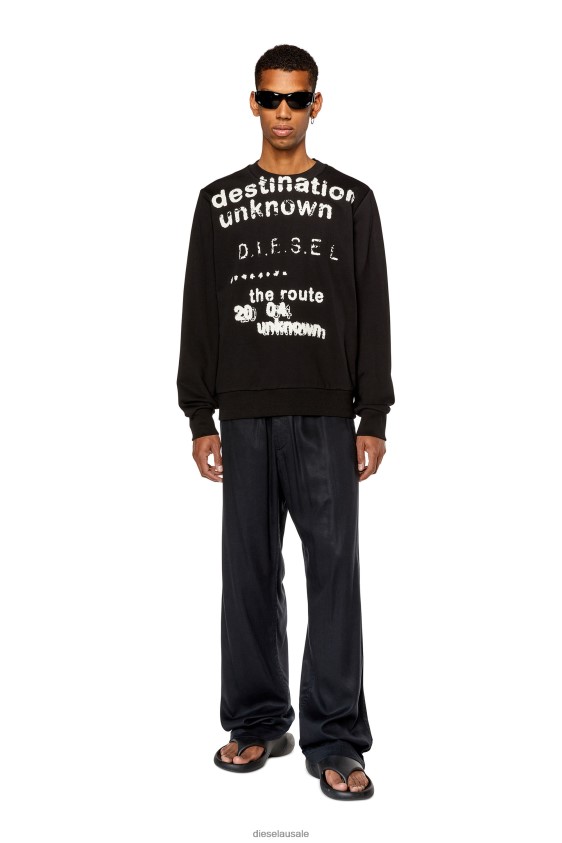Diesel s-ginn-k34 Apparel 9XX Men 2XT44N129