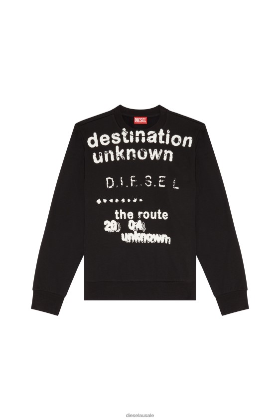 Diesel s-ginn-k34 Apparel 9XX Men 2XT44N129