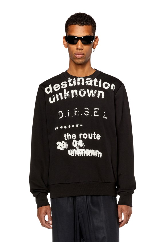 Diesel s-ginn-k34 Apparel 9XX Men 2XT44N129