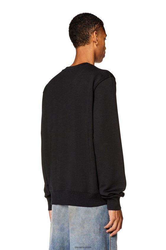 Diesel s-ginn-l2 Apparel Black Men 2XT44N134
