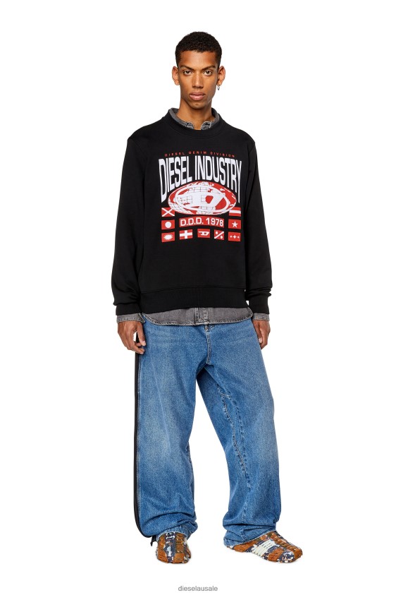 Diesel s-ginn-l4 Apparel 900 Men 2XT44N139