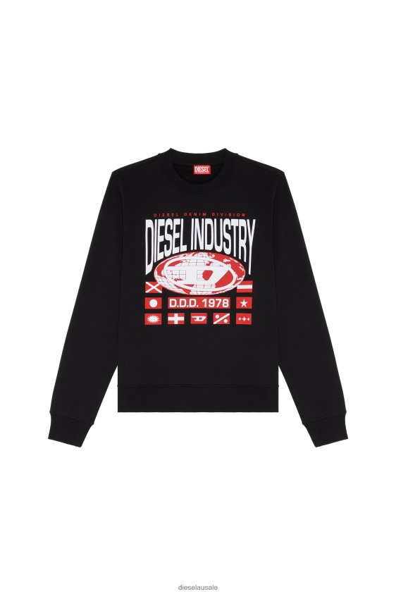 Diesel s-ginn-l4 Apparel 900 Men 2XT44N139