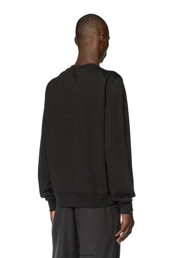 Diesel s-ginn-l5 Apparel Black Men 2XT44N138
