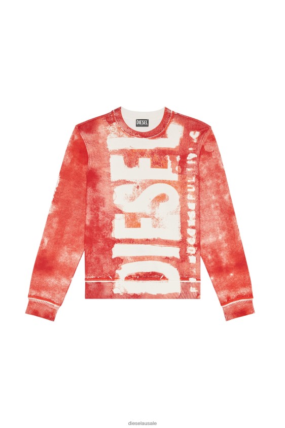 Diesel s-giny Apparel Red Men 2XT44N136