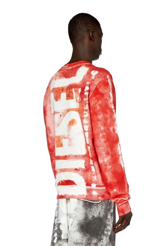 Diesel s-giny Apparel Red Men 2XT44N136