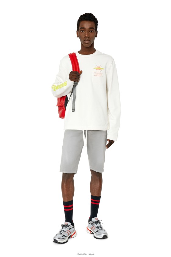 Diesel s-gouch Apparel White Men 2XT44N112