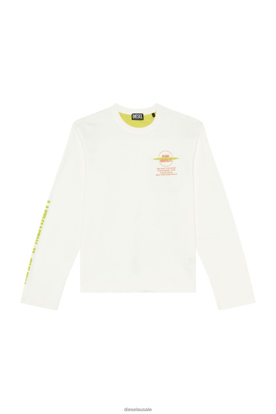 Diesel s-gouch Apparel White Men 2XT44N112