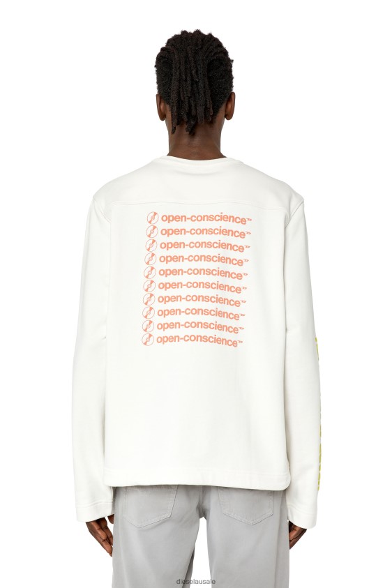 Diesel s-gouch Apparel White Men 2XT44N112