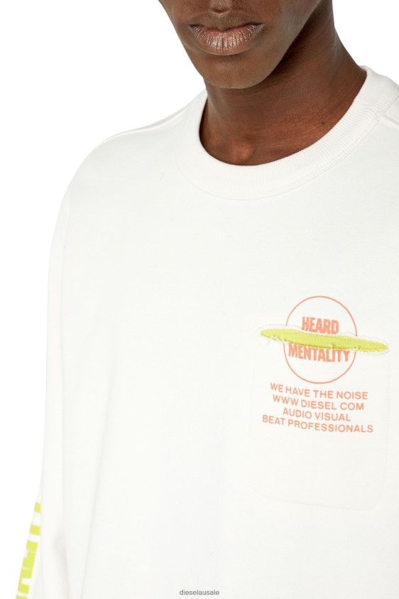 Diesel s-gouch Apparel White Men 2XT44N112