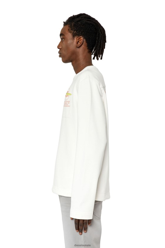 Diesel s-gouch Apparel White Men 2XT44N112