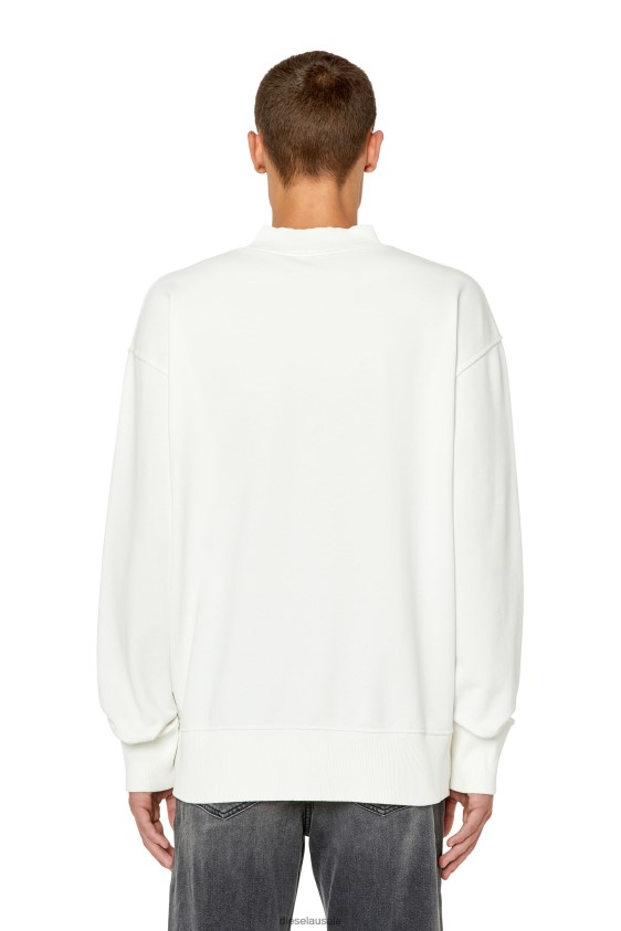 Diesel s-mackis-g1 Apparel White Men 2XT44N109