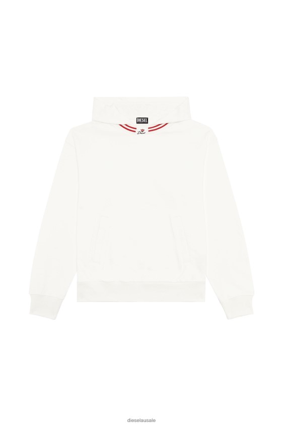 Diesel s-macrau Apparel White Men 2XT44N115