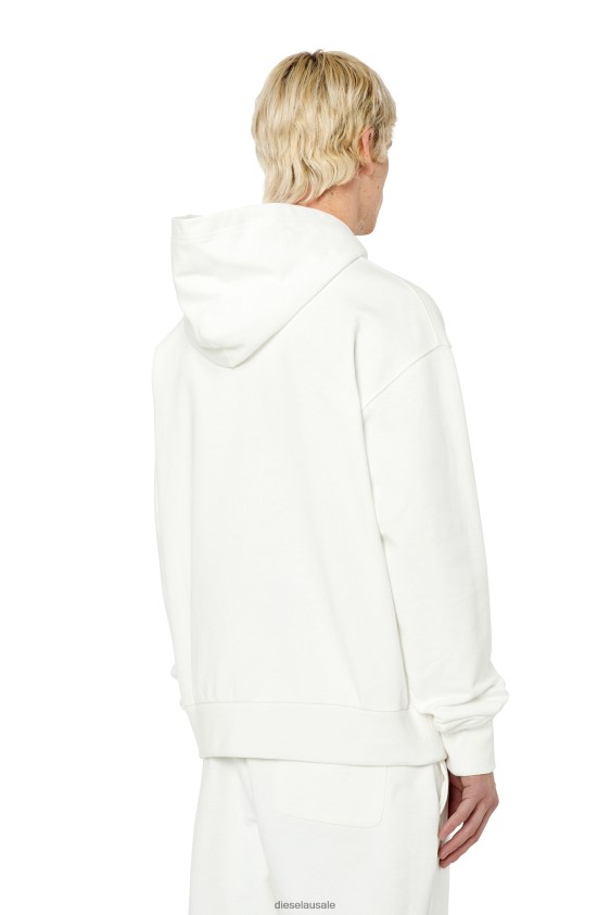 Diesel s-macrau Apparel White Men 2XT44N115