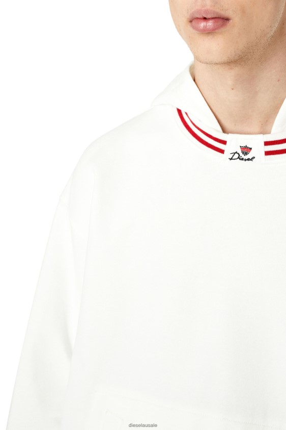 Diesel s-macrau Apparel White Men 2XT44N115