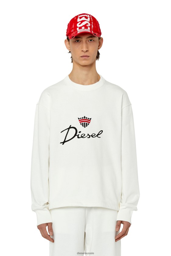 Diesel s-macsless Apparel White Men 2XT44N102