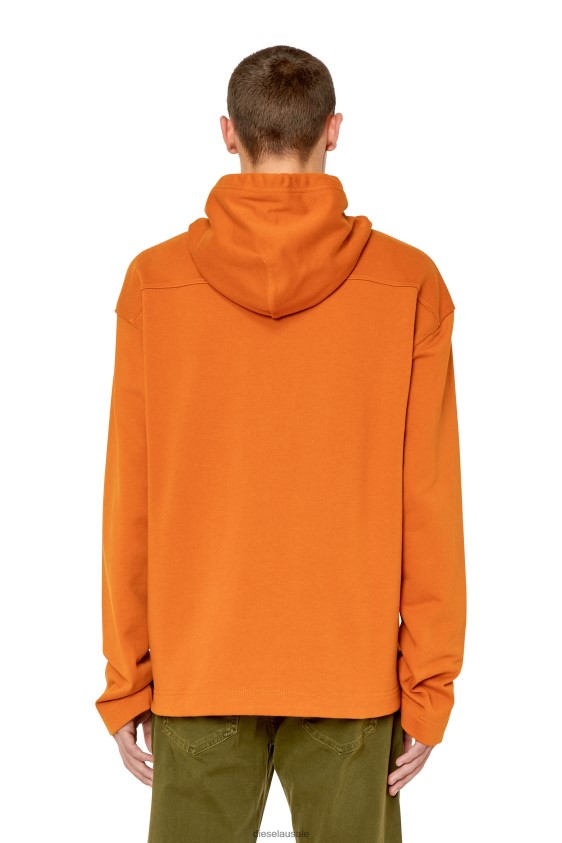 Diesel s-mouch Apparel Orange Men 2XT44N120