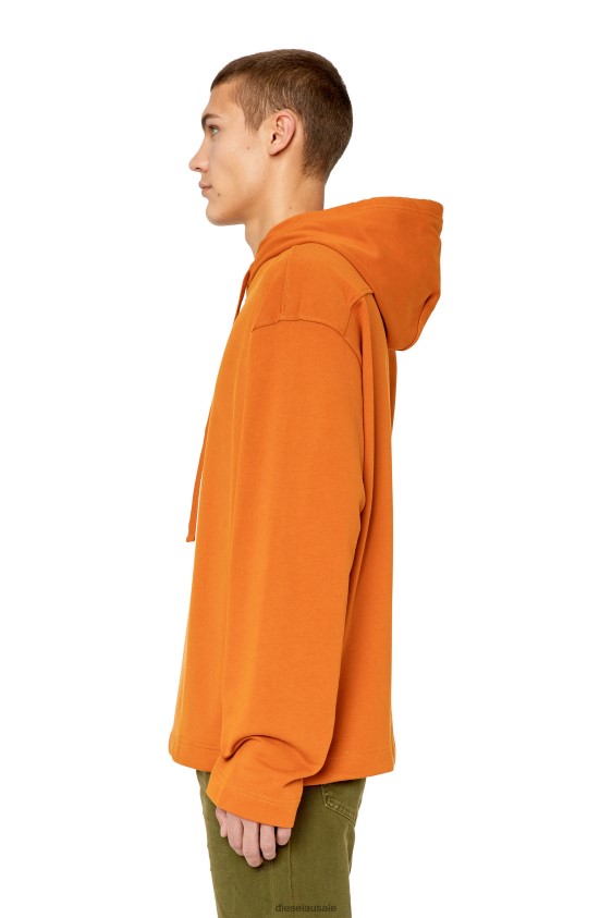 Diesel s-mouch Apparel Orange Men 2XT44N120