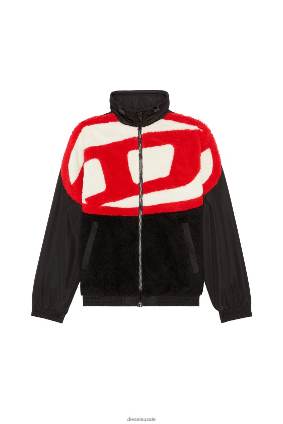 Diesel s-ovady Apparel Black/Red Men 2XT44N132