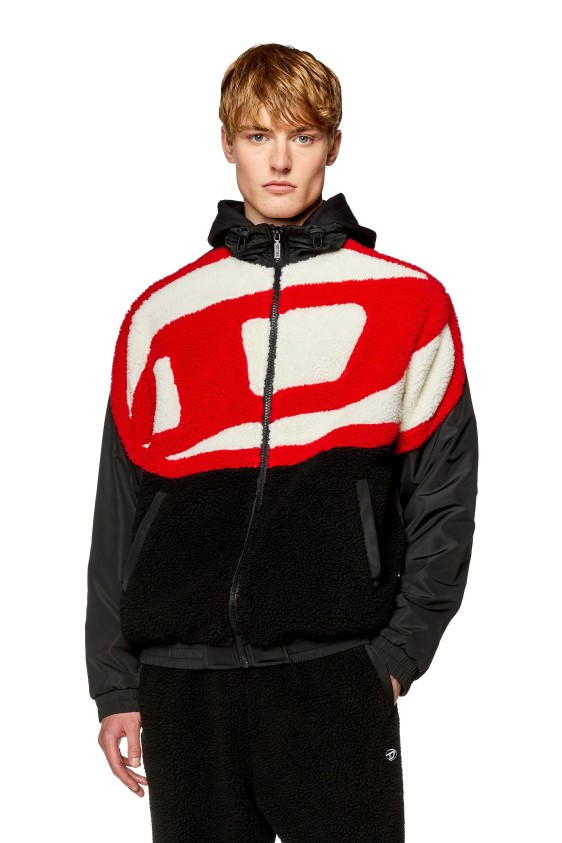 Diesel s-ovady Apparel Black/Red Men 2XT44N132