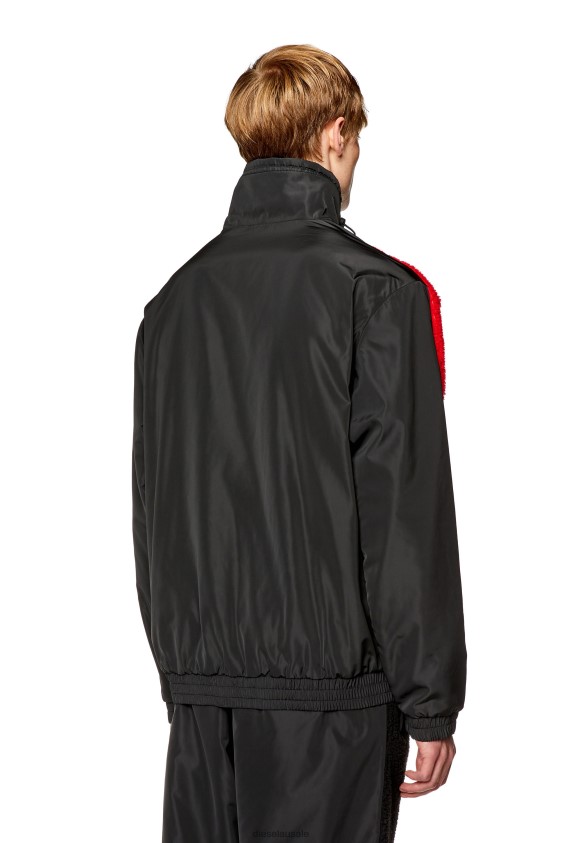 Diesel s-ovady Apparel Black/Red Men 2XT44N132