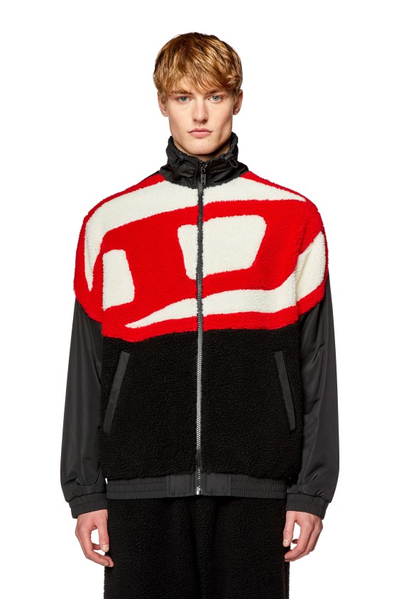 Diesel s-ovady Apparel Black/Red Men 2XT44N132