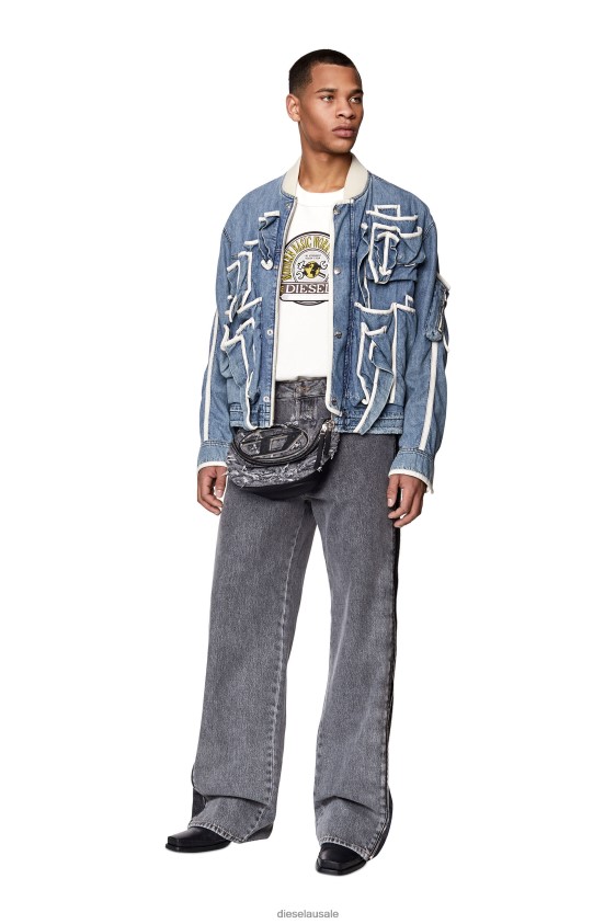 Diesel s-patchy Apparel White Men 2XT44N128