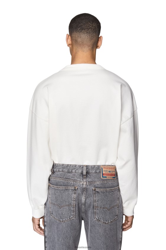 Diesel s-patchy Apparel White Men 2XT44N128
