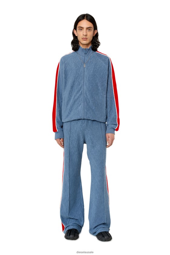 Diesel s-rarbero Apparel Blue Men 2XT44N156