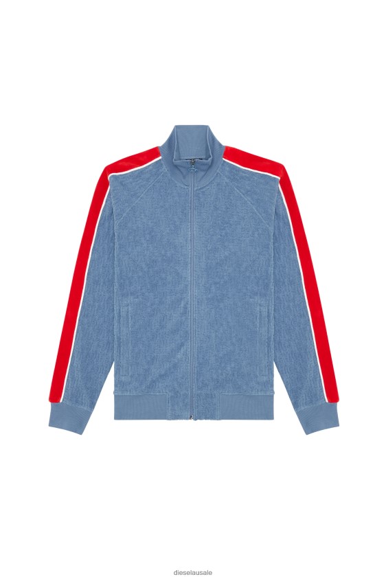 Diesel s-rarbero Apparel Blue Men 2XT44N156