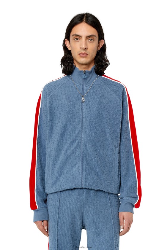Diesel s-rarbero Apparel Blue Men 2XT44N156